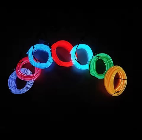 Car Interior LED Strips Atmosphere Lights
