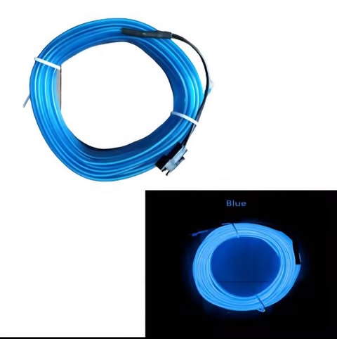 Car Interior LED Strips Atmosphere Lights