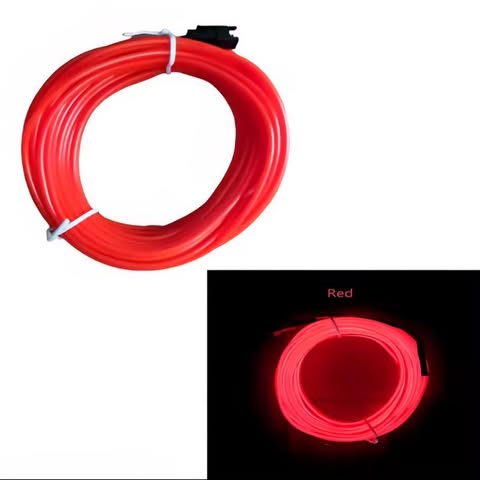 Car Interior LED Strips Atmosphere Lights